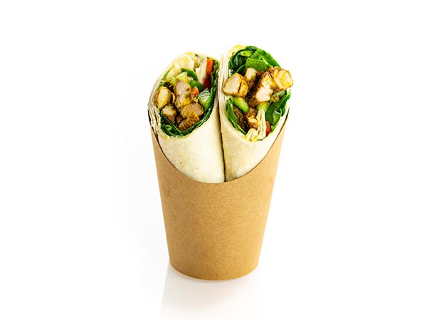 WRAP - CHICKEN SHAWARMA
