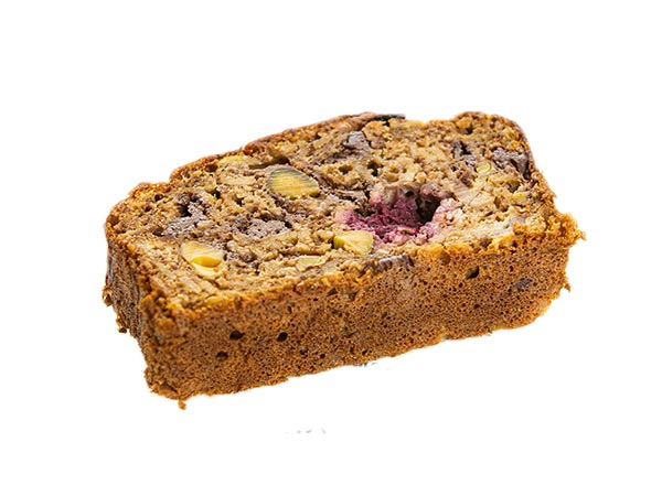 BANANA BREAD - APPLE AND RAINSINS