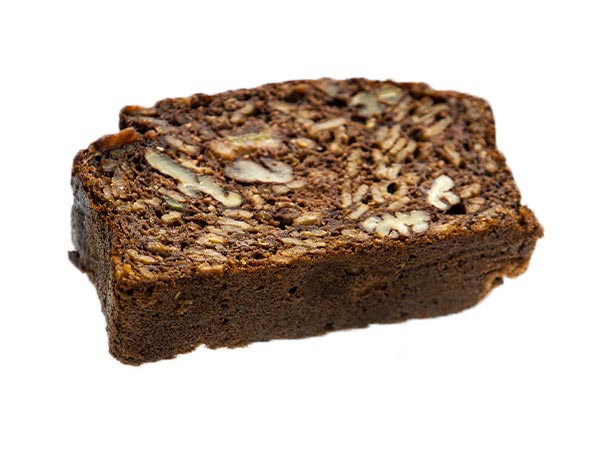 BC Choco banana bread with pecan nuts