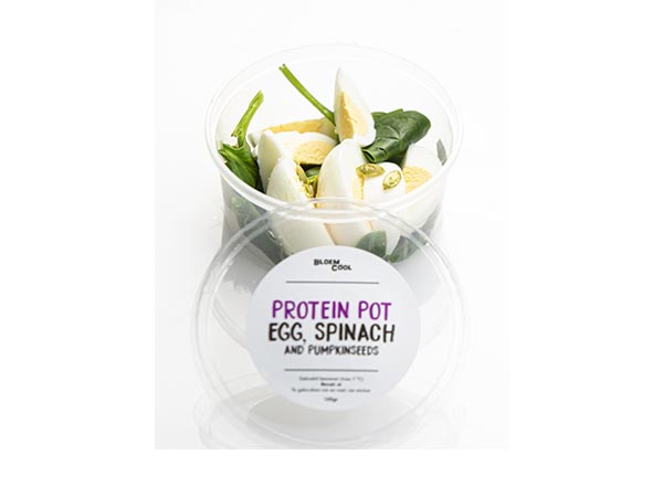 PROTEIN POT - EGG AND SPINACH
