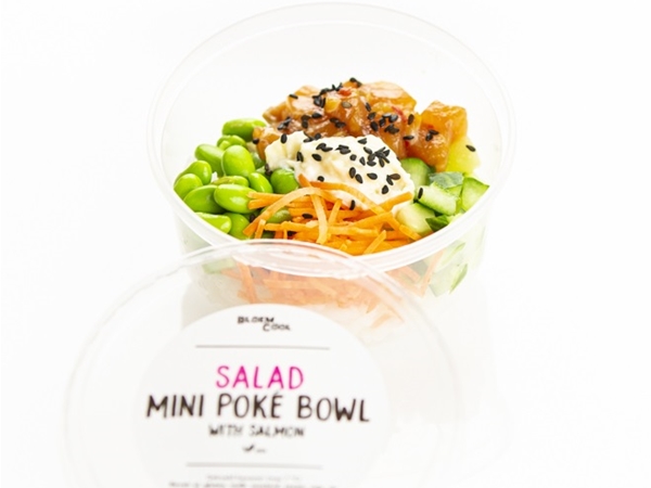 SMALL SALAD - MINI POKÉ BOWL SALMON