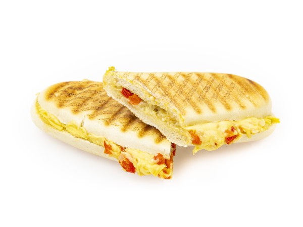 PANINI VEGAN HUMMUS 135GR X16ST